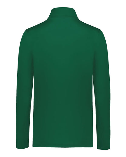 Holloway Women's CoolCore® Quarter-Zip Pullover 222340 #color_Dark Green