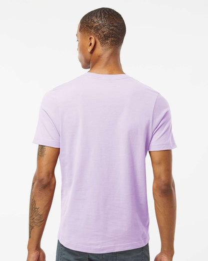 Tultex Men's Premium Cotton T-Shirt 502 #colormdl_Lavender