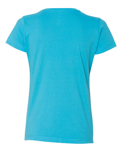 LAT Women's Fine Jersey Tee 3516 #color_Aqua