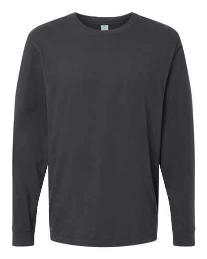 SoftShirts Unisex Organic Long Sleeve T-Shirt 420 #color_Black