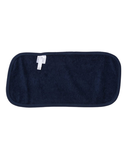 Rabbit Skins Infant Terry Burp Cloth 1014 #color_Navy