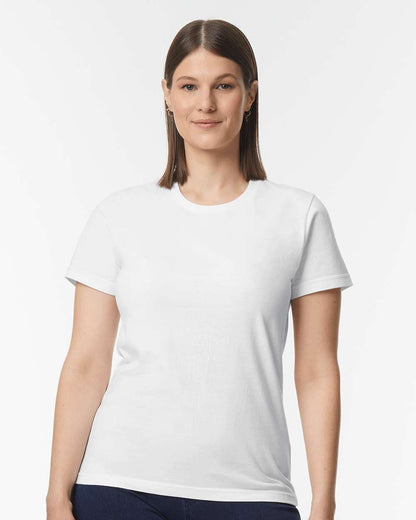 Gildan Women's Softstyle® Midweight T-Shirt 65000L #colormdl_White