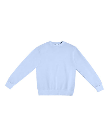 Lane Seven Unisex Urban Crewneck Sweatshirt LS16004 #color_Pigment Grape Ice