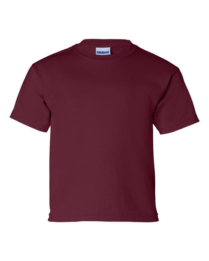 Gildan Ultra Cotton® Youth T-Shirt 2000B #color_Maroon