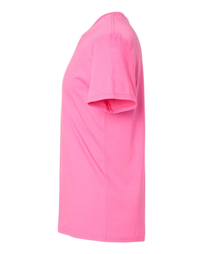 JERZEES Premium Cotton T-Shirt 570MR #color_Bubblegum