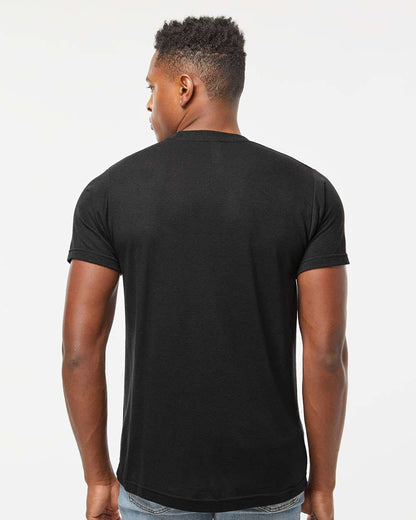 Tultex Tri-Blend T-Shirt 254 #colormdl_Solid Black Tri Blend