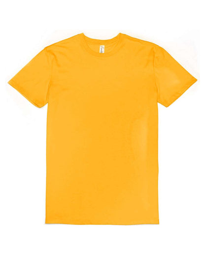 Threadfast Apparel Unisex Ultimate CVC T-Shirt 100A #color_Gold