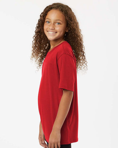 AllPro Youth Pro-Lock Performance T-Shirt 48000Y #colormdl_Red