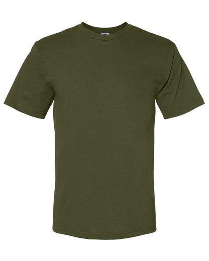 Bayside USA-Made Midweight T-Shirt 5040 #color_Olive