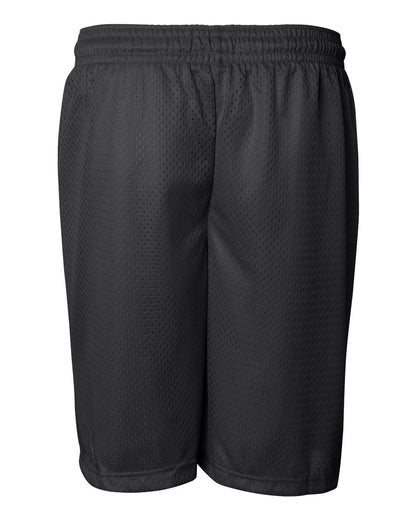 Badger Pro Mesh 7" Shorts 7207 #color_Black