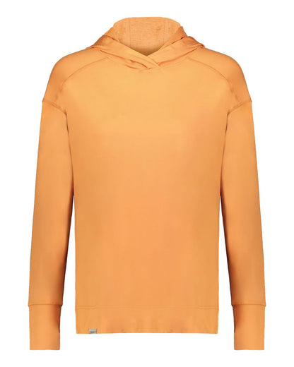 Holloway Women's Eco Revive™ Ventura Soft Knit Hooded Sweatshirt 222798 #color_Terracotta