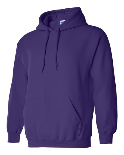 Gildan Unisex Heavy Blend™ Hooded Sweatshirt 18500 #color_Purple