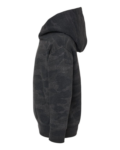Rabbit Skins Toddler Pullover Fleece Hoodie 3326 #color_Storm Camo