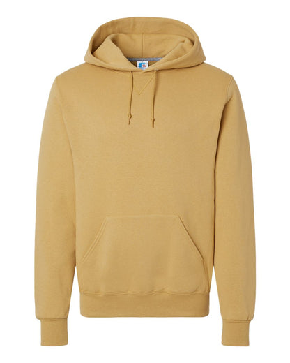 Russell Athletic Unisex Dri Power® Hooded Sweatshirt 695HBM #color_Almond