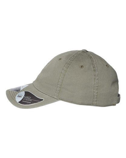 Atlantis Headwear Sustainable Dad Hat FRASER #color_Olive