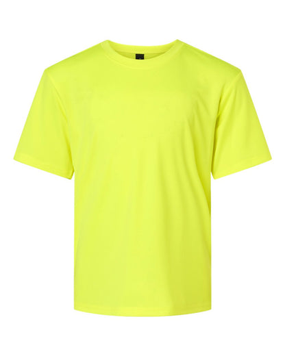 AllPro Youth Pro-Lock Performance T-Shirt 48000Y #color_Neon Yellow