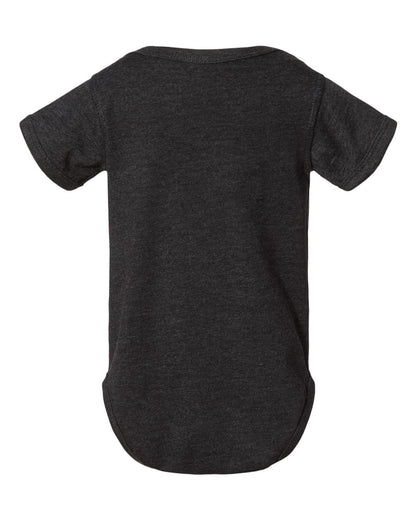 Rabbit Skins Infant Fine Jersey Bodysuit 4424 #color_Vintage Smoke