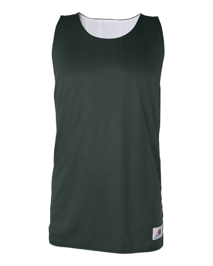 Badger B-Core Reversible Tank Top 4129 #color_Forest