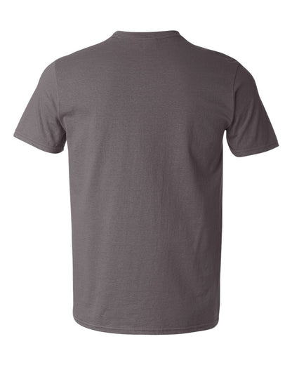 Gildan Unisex Softstyle® V-Neck T-Shirt 64V00 #color_Charcoal