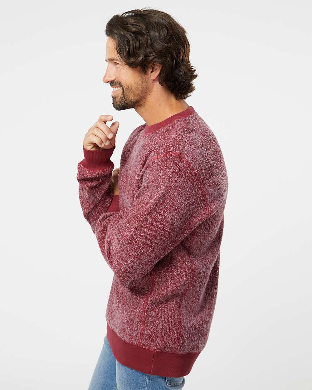 #colormdl_Burgundy Speck