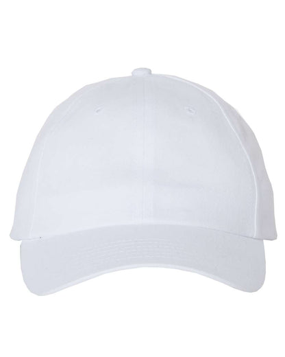 Valucap Brushed Twill Cap VC200 #color_White