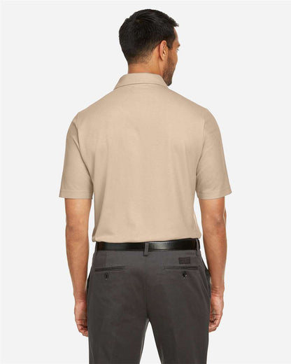 CORE365 Men's Fusion ChromaSoft™ Pique Polo CE112 #colormdl_Stone