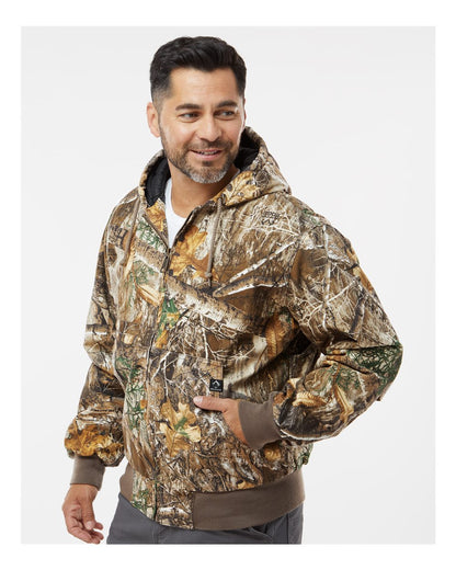 DRI DUCK Men's Laramie Power Move Jacket 5034T #colormdl_Realtree Edge