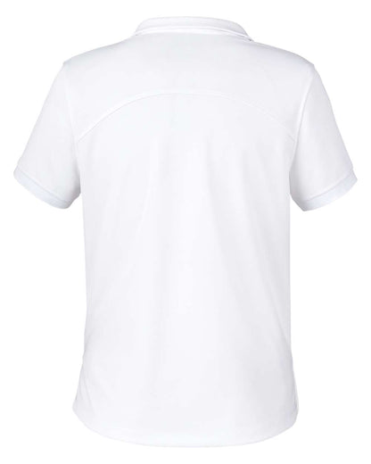 North End Women's Express Tech Performance Polo NE112W #color_White