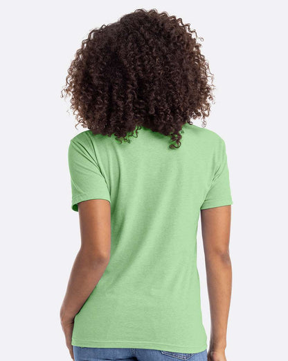 Next Level CVC T-Shirt 6210 #colormdl_Apple Green