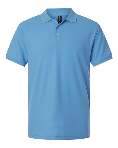 AllPro Men's Pique Polo 62800 #color_Carolina Blue