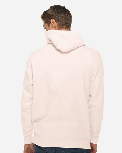 Lane Seven Unisex Premium Pullover Hooded Sweatshirt LS14001 #colormdl_Pale Pink