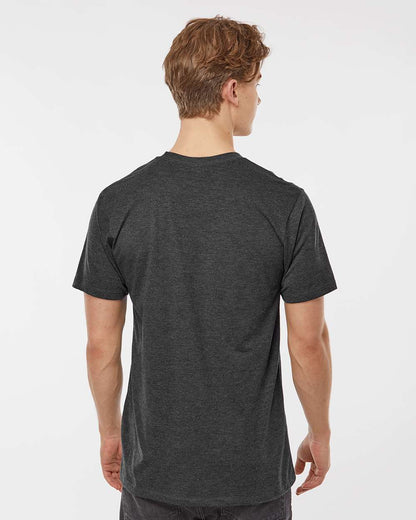 Tultex Premium Cotton Blend T-Shirt 541 #colormdl_Black Heather