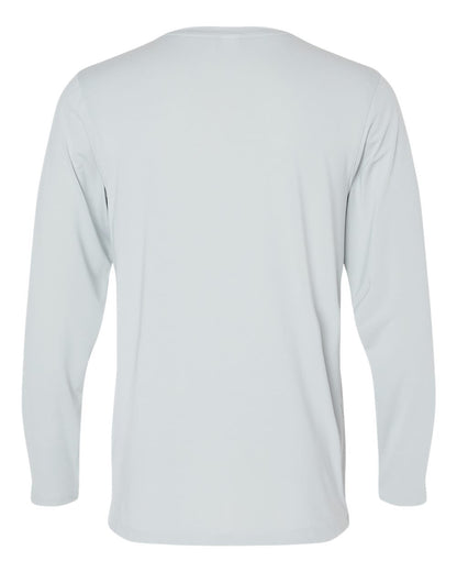 Paragon Unisex Aruba Extreme Performance Long Sleeve T-Shirt 222 #color_Aluminum