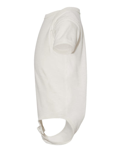 Rabbit Skins Infant Fine Jersey Bodysuit 4424 #color_Porcelain