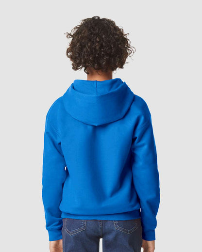 Gildan Softstyle® Youth Midweight Hooded Sweatshirt SF500B #colormdl_Royal