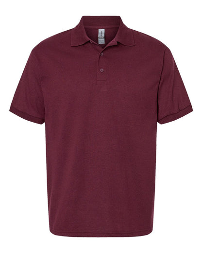 Gildan Unisex DryBlend® Jersey Polo 8800 #color_Maroon