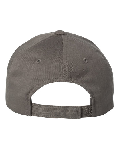 Valucap Youth Small Fit Cotton Twill Cap 2260Y #color_Dark Grey