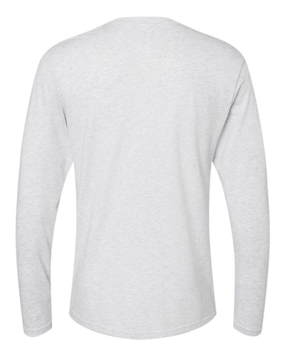 Next Level Triblend Long Sleeve T-Shirt 6071 #color_Heather White