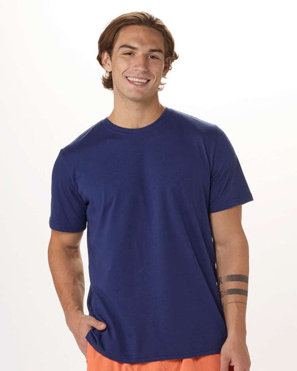 Boxercraft Men's Basic Crew T-Shirt BM2103 #colormdl_Navy