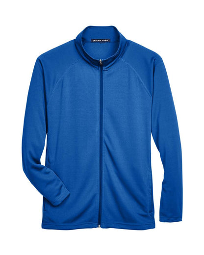 Devon & Jones Men's Stretch Tech-Shell® Compass Full-Zip Jacket DG420 #color_True Royal