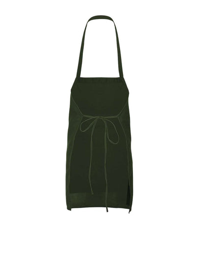 Q-Tees Bib Apron Q4010 #color_Forest