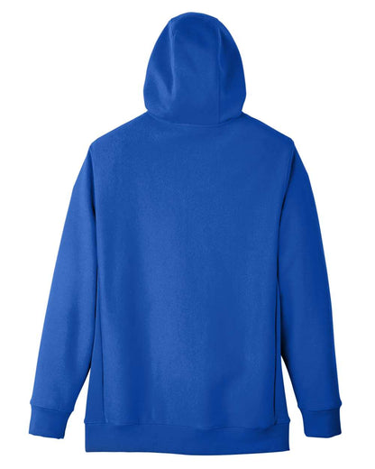 Team 365 Unisex Zone HydroSport™ Heavyweight Full-Zip Hooded Sweatshirt TT95 #color_Sport Royal