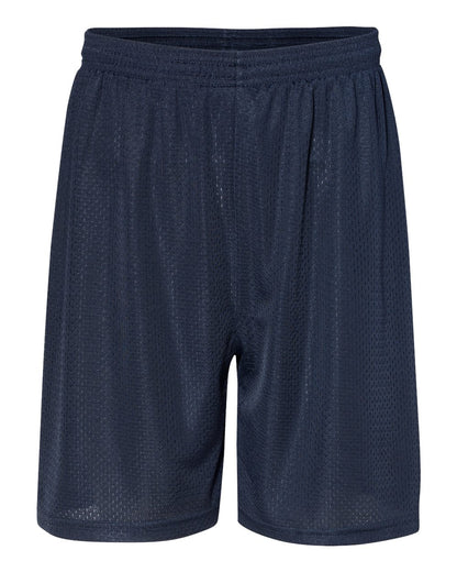 C2 Sport Men's Mesh 7" Shorts 5107 #color_Navy