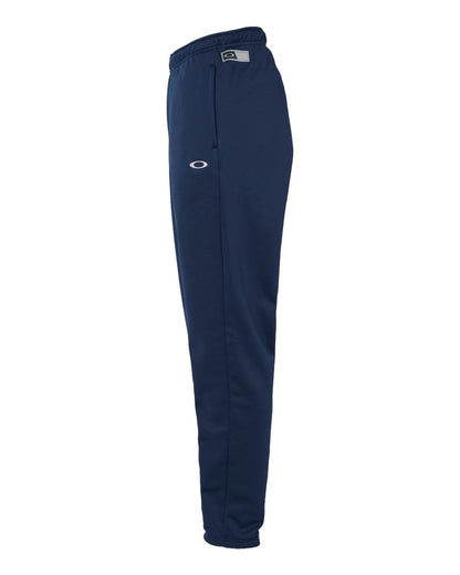 Oakley Men's Team Issue Enduro Hydrolix Sweatpants FOA402996 #color_Team Navy