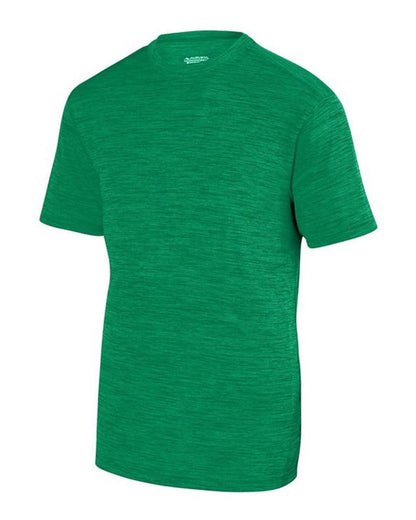 Augusta Sportswear Shadow Tonal Heather Training T-Shirt 2900 #color_Kelly