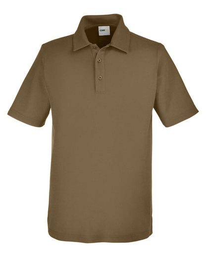 CORE365 Men's Fusion ChromaSoft™ Pique Polo CE112 #color_Coyote Brown