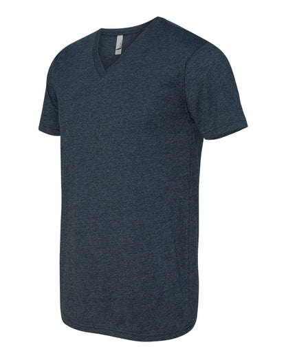 Next Level CVC V-Neck T-Shirt 6240 #color_Midnight Navy