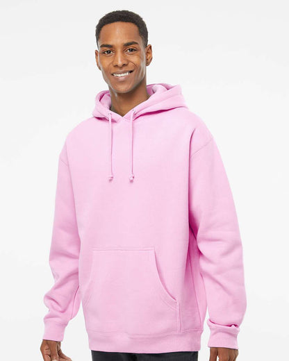 Independent Trading Co. Unisex Heavyweight Hooded Sweatshirt IND4000 #colormdl_Light Pink