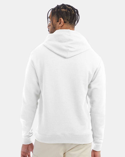 Champion Unisex Powerblend® Hooded Sweatshirt S700 #colormdl_White