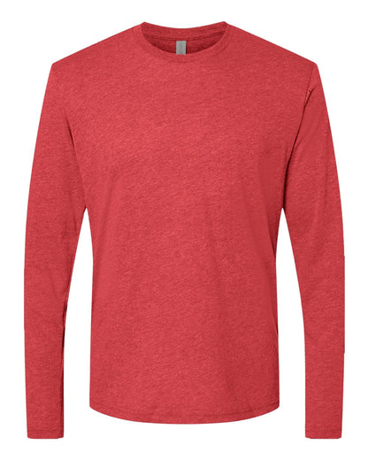 Next Level Triblend Long Sleeve T-Shirt 6071 #color_Vintage Red